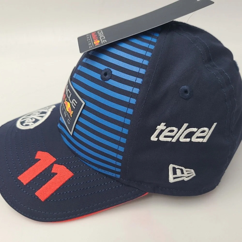 Youth Sergio Perez Hat Snapback New Era Formula 1 F1 Oracle Red Bull‎ Racing #11